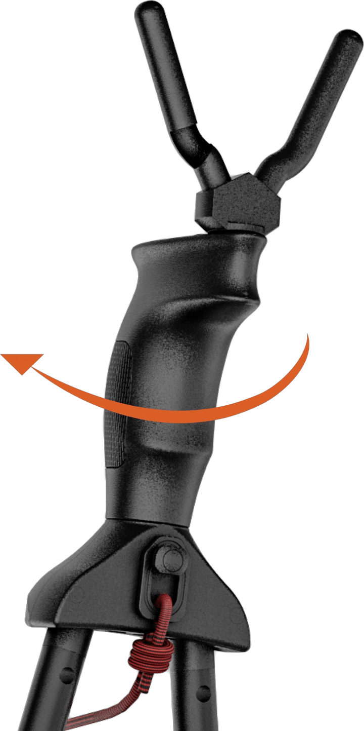 Blaser Skytestokk 2.1 Aluminum Black Blaser