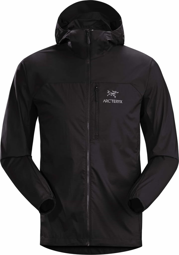 Arc'teryx Men's Squamish Hoody Black Arc'teryx Arc'teryx Men's Squamish Hoody Black Arc'teryx