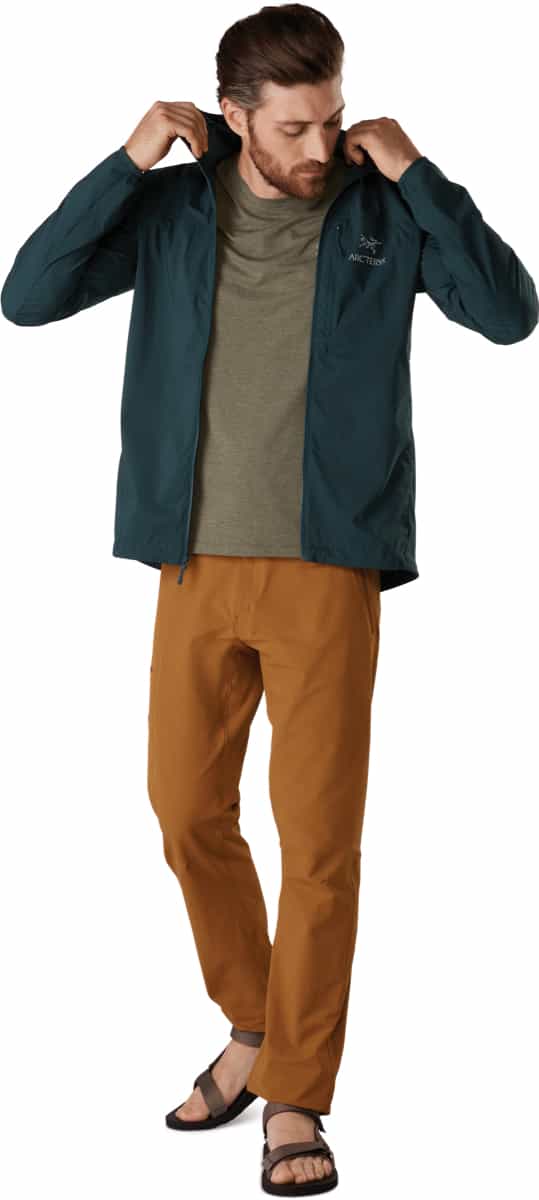 Arc'teryx Men's Squamish Hoody Black Arc'teryx Arc'teryx Men's Squamish Hoody Black Arc'teryx
