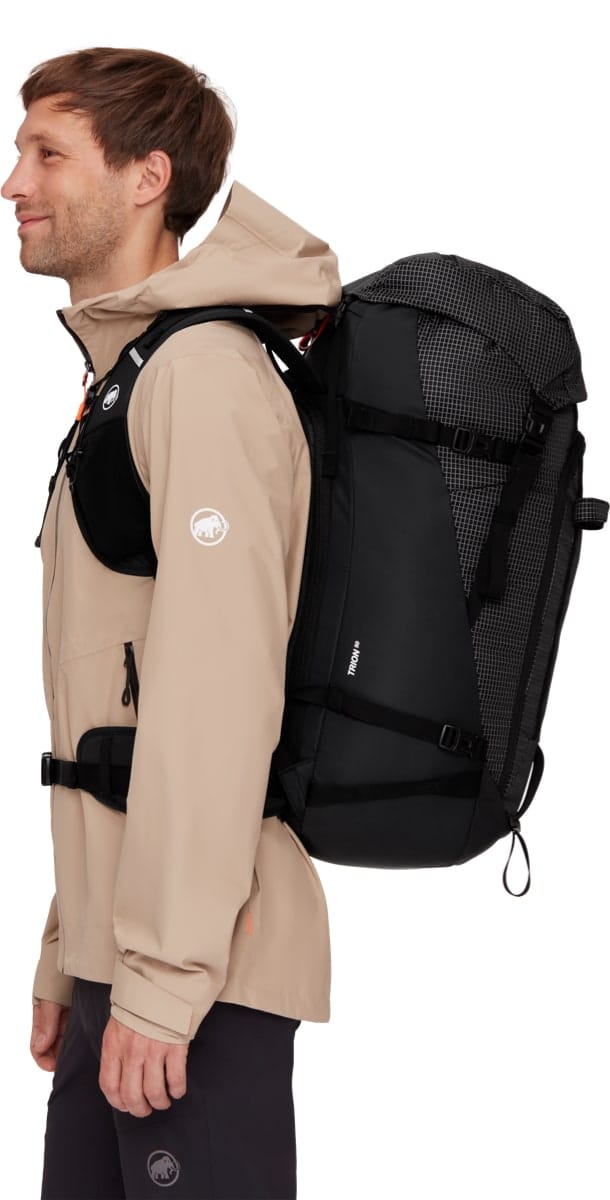 Mammut Trion 50 Black Mammut