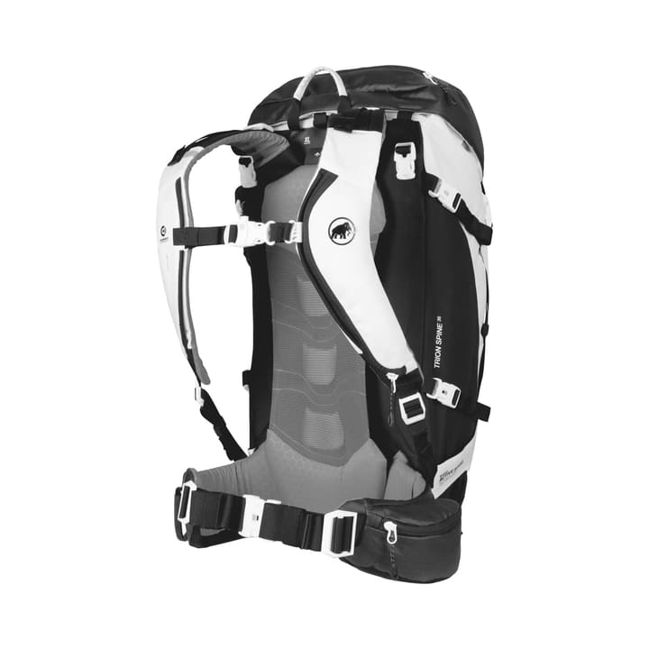 Mammut Trion Spine 35 Black/White Mammut Mammut Trion Spine 35 Black/White Mammut