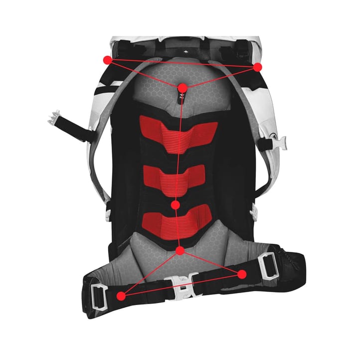Mammut Trion Spine 35 Black/White Mammut Mammut Trion Spine 35 Black/White Mammut