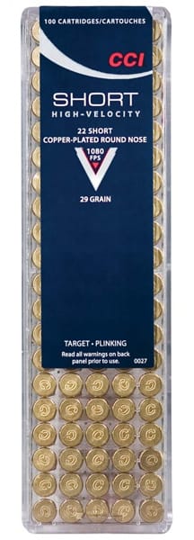 CCI Cci 22 Short Hs 100-Pack CCI