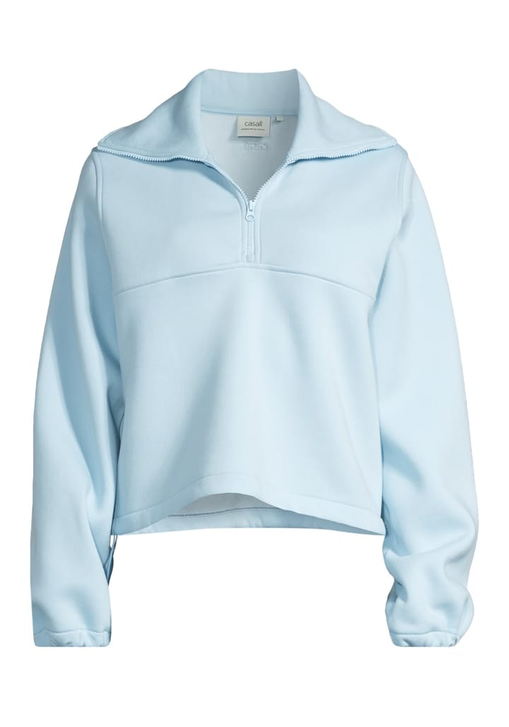 Casall Easy Half Zip Sweater Dream Blue Casall