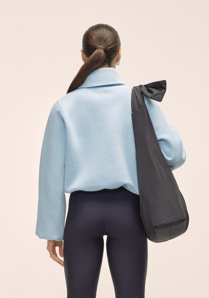 Casall Easy Half Zip Sweater Dream Blue Casall