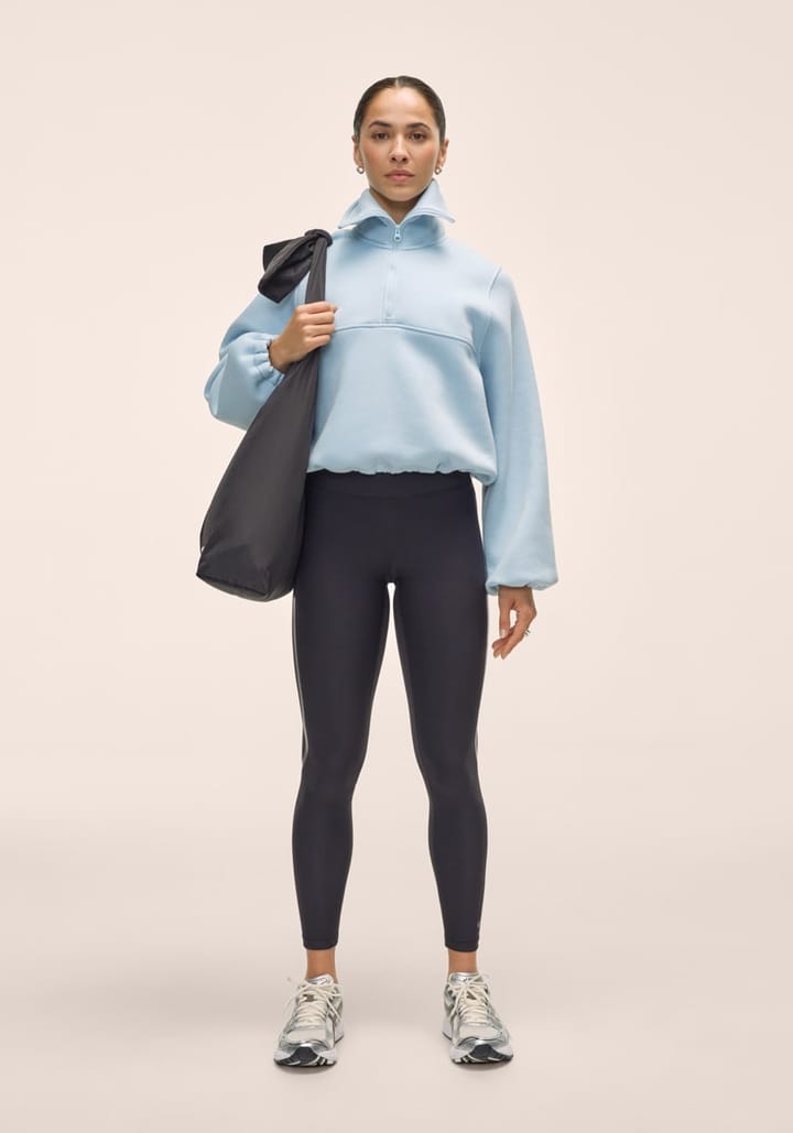 Casall Easy Half Zip Sweater Dream Blue Casall