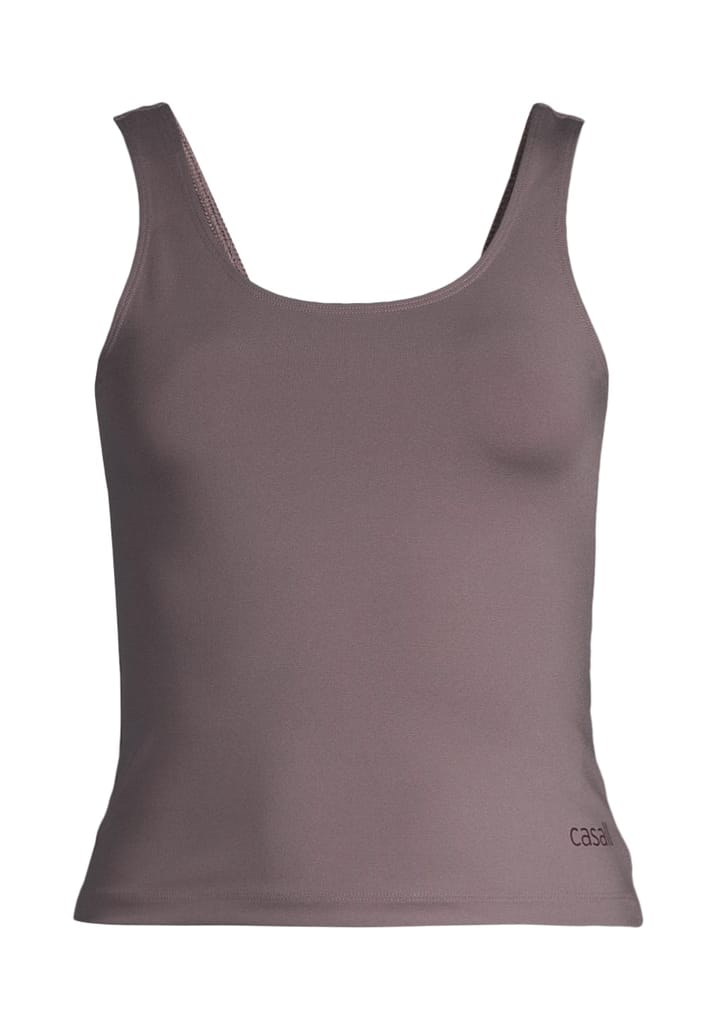 Casall Scoop Tank Dk Grey Casall