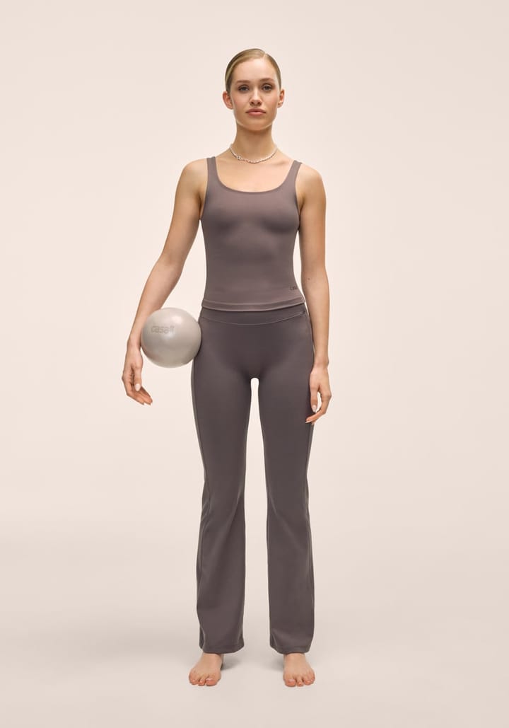 Casall Scoop Tank Dk Grey Casall Casall Scoop Tank Dk Grey Casall