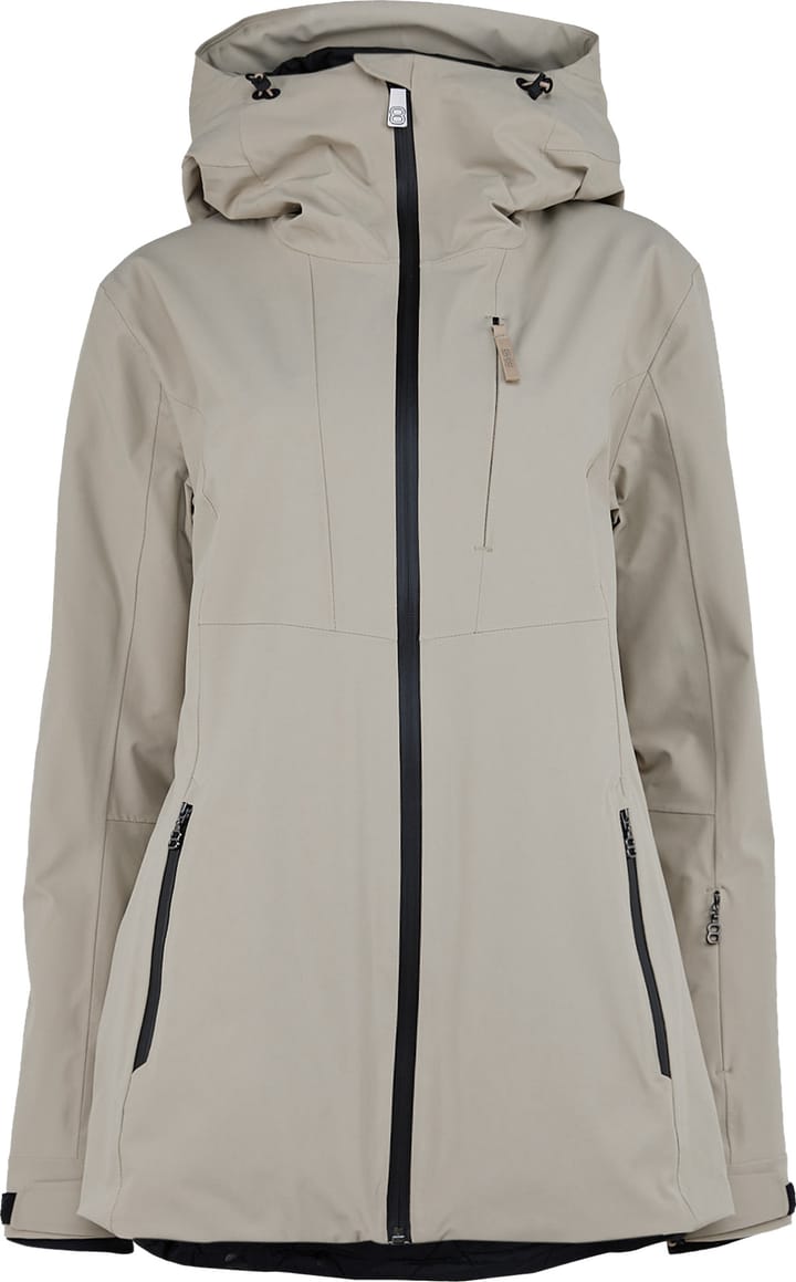8848 Altitude Women's Lyla Ski Jacket Lt Beige 8848 Altitude