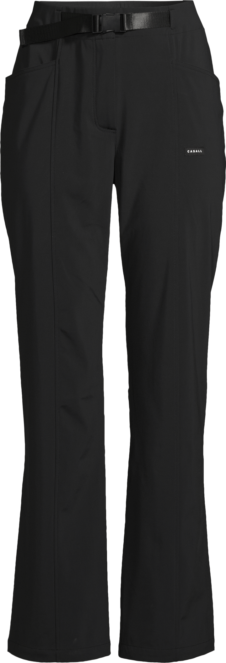 Casall Women's Pace Outdoor Flare Pant Black Casall