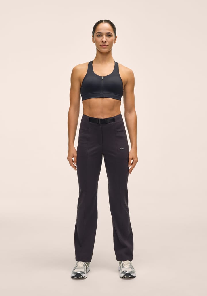Casall Women's Pace Outdoor Flare Pant Black Casall
