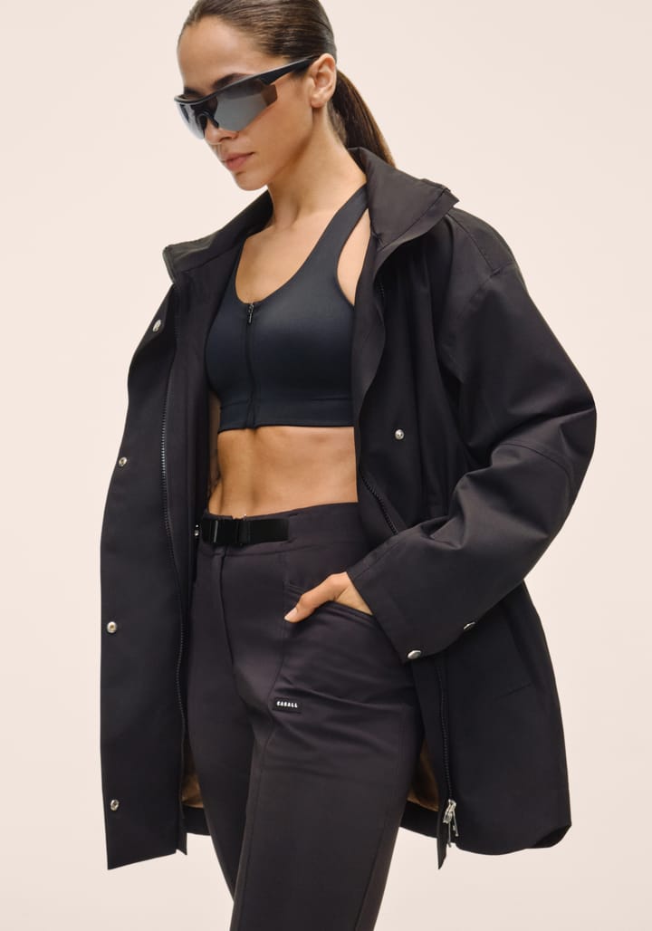 Casall Women's Pace Outdoor Flare Pant Black Casall