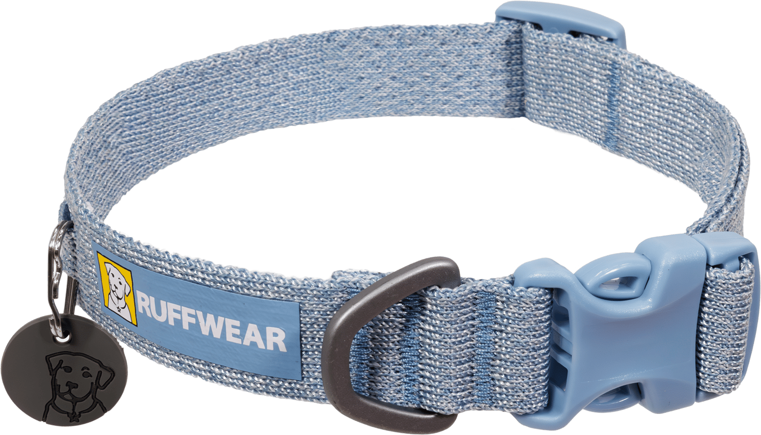 Ruffwear Front Range Flex Collar Polar Blue