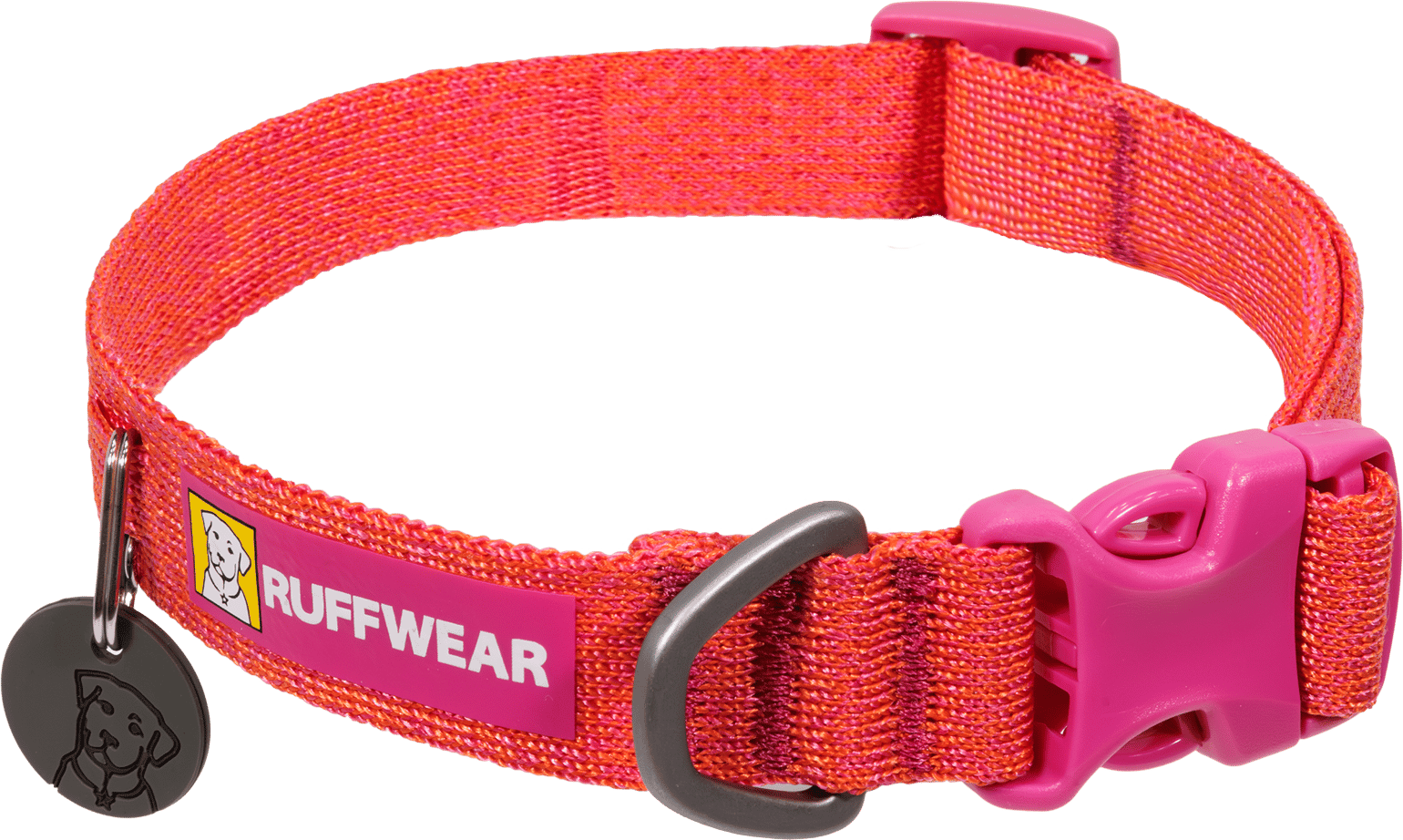 Ruffwear Front Range Flex Collar Rose Violet