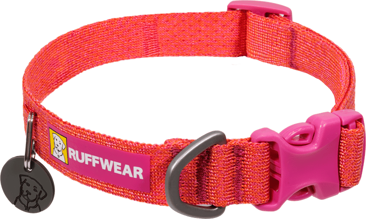 Ruffwear Front Range Flex Collar Rose Violet Ruffwear