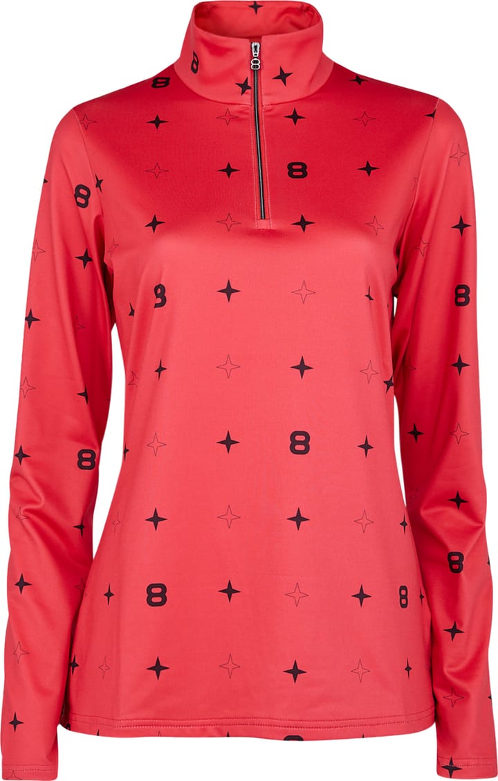 8848 Altitude Women's 8848 Star Sweat Poinsetta Red 8848 Altitude