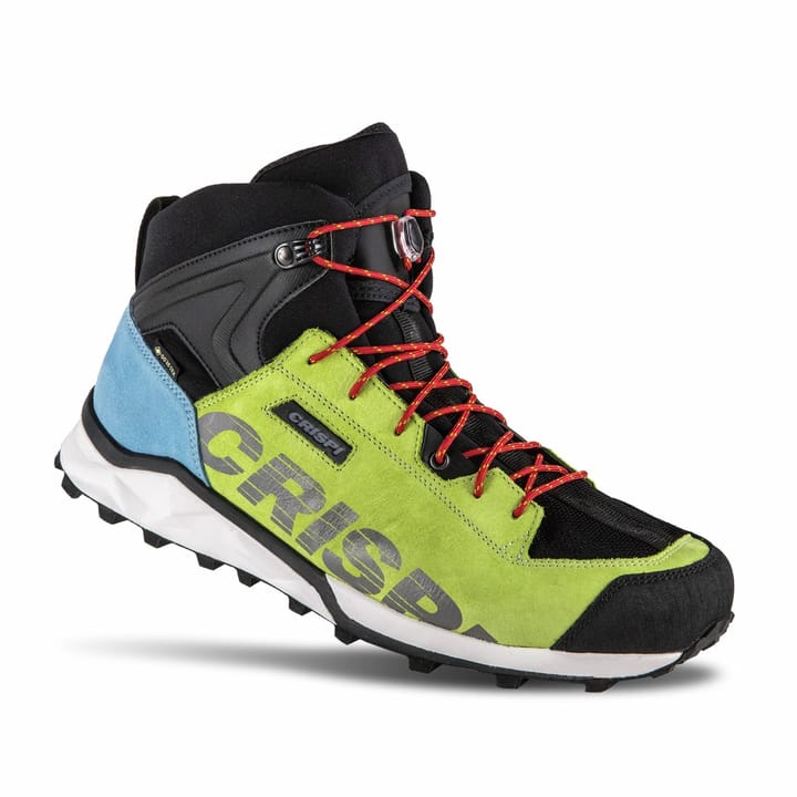 Crispi Fritidssko Attiva Mid Gtx Ac.Green/Lite Blu Crispi