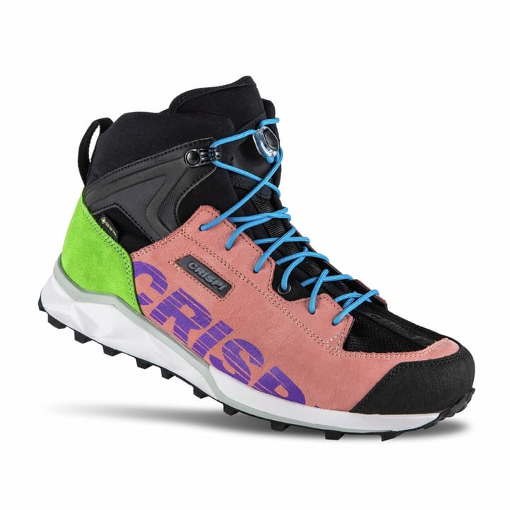 Crispi Fritidssko Attiva Mid Gtx Rose/Lite Green Crispi