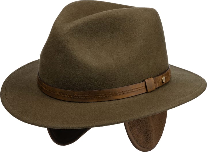 Stetson Men's Traveller Wool Felt with Ear Flaps Serpent Stetson Stetson Men's Traveller Wool Felt with Ear Flaps Serpent Stetson
