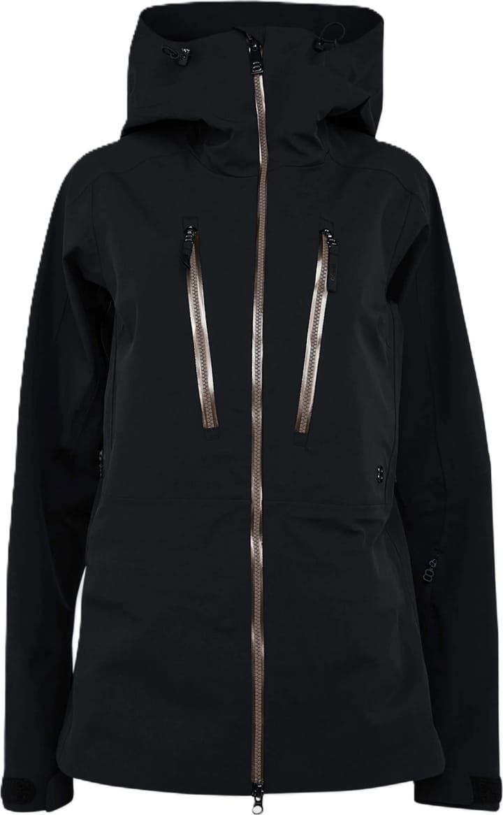 8848 Altitude Women's Pow 4.0 Shell Jacket Black 8848 Altitude 8848 Altitude Women's Pow 4.0 Shell Jacket Black 8848 Altitude