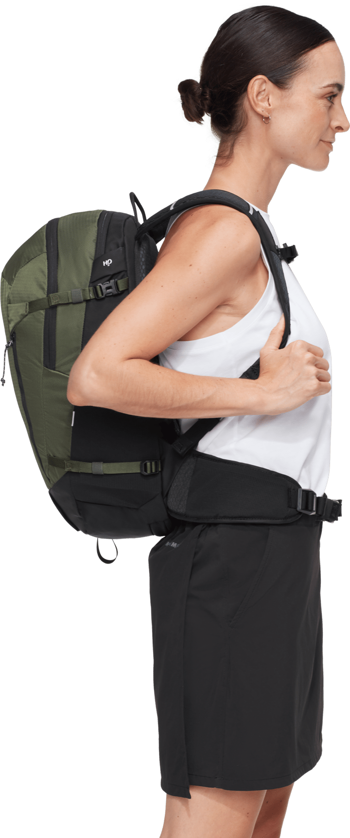 Mammut Women's Lithium 20  Dark Marsh/Black Mammut