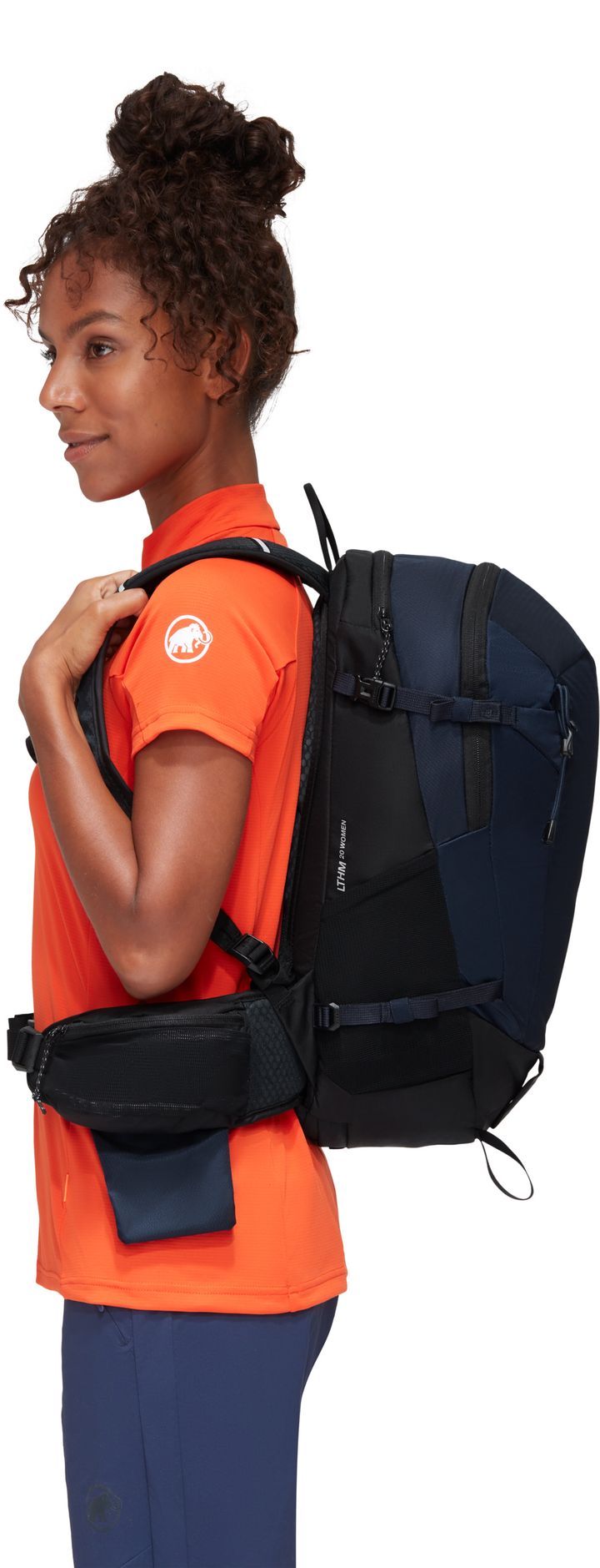 Mammut Women's Lithium 20  Marine/Black Mammut