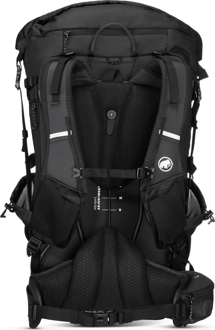 Mammut Ducan Spine 50-60 Black Mammut