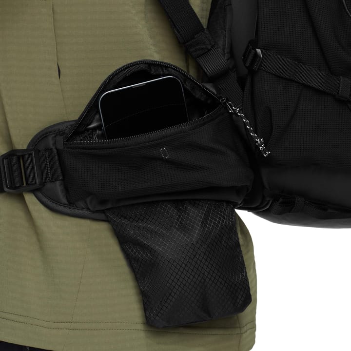 Mammut Ducan Spine 50-60 Black Mammut