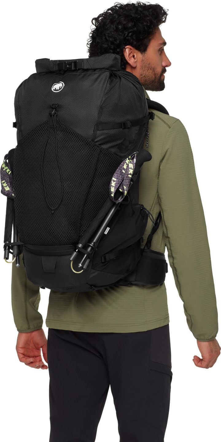 Mammut Ducan Spine 50-60 Black Mammut