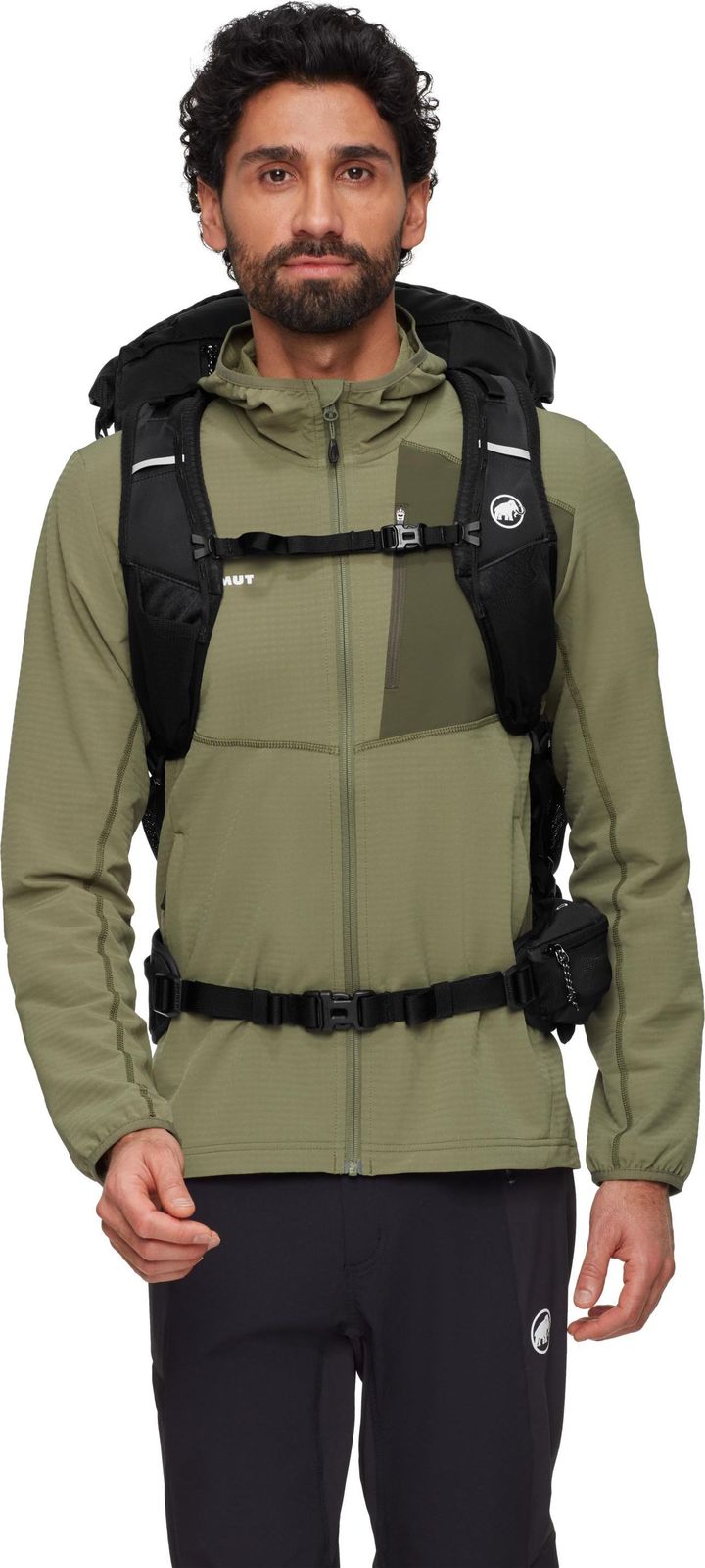 Mammut Ducan Spine 50-60 Black Mammut