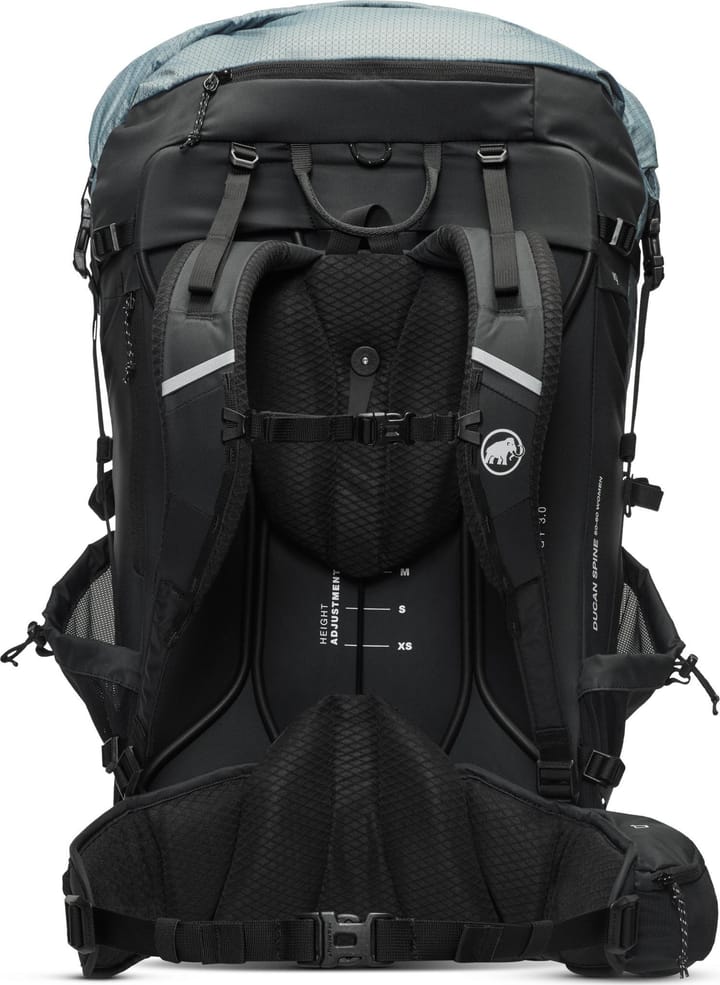 Mammut Women's Ducan Spine 50-60 Strata-black Mammut