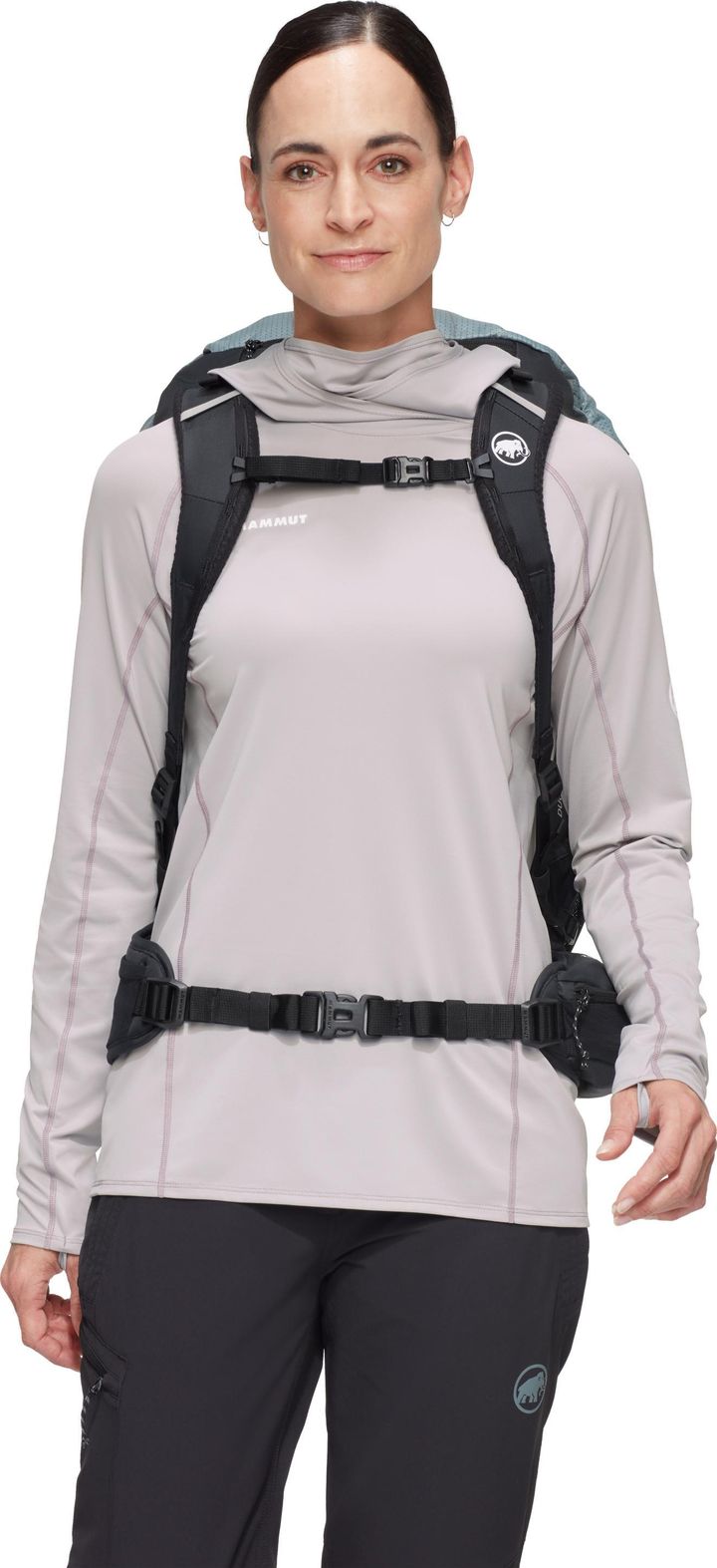 Mammut Women's Ducan Spine 50-60 Strata-black Mammut