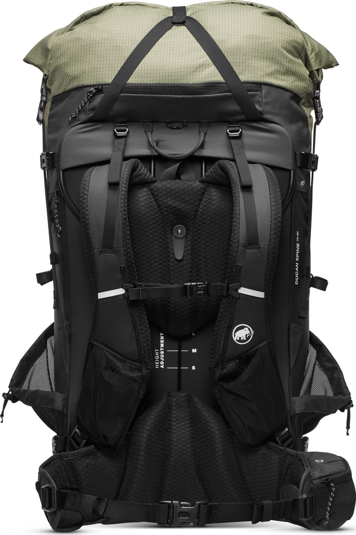 Mammut Ducan Spine 70-80 Marsh-black Mammut
