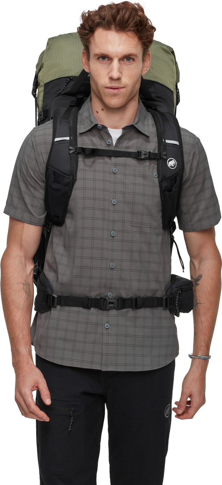 Mammut Ducan Spine 70-80 Marsh-black Mammut