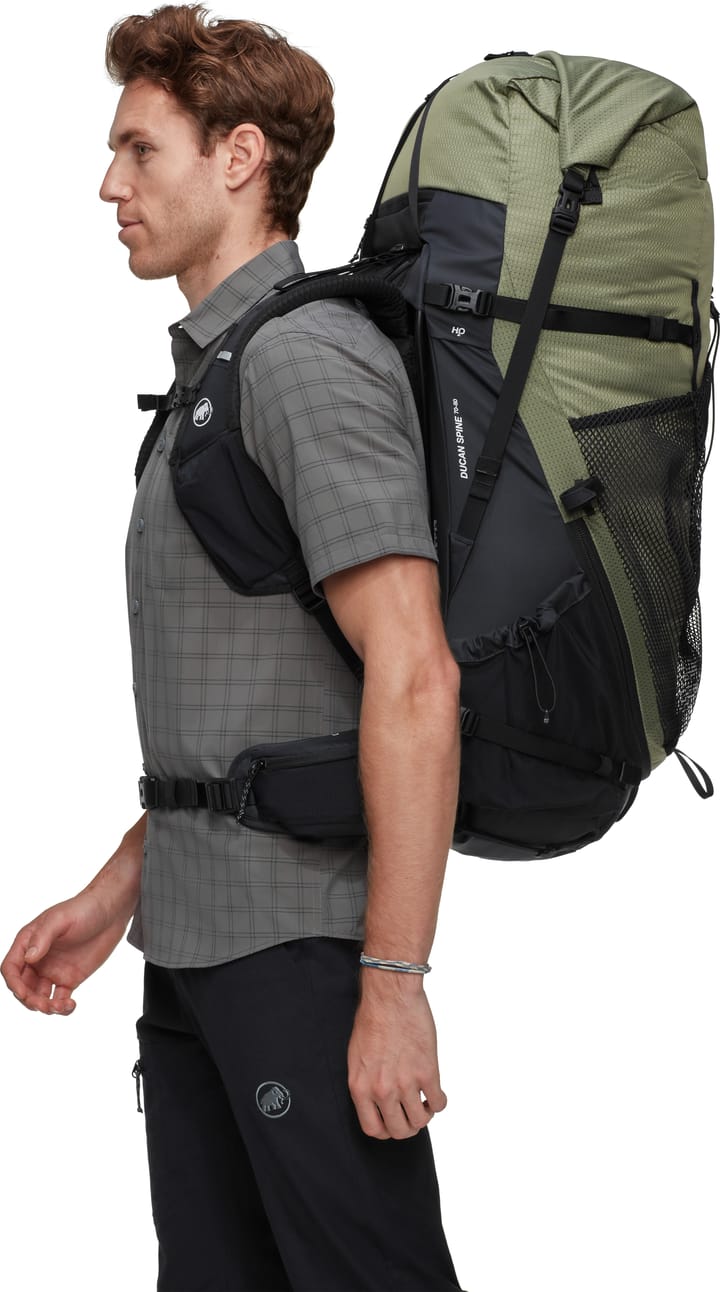Mammut Ducan Spine 70-80 Marsh-black Mammut