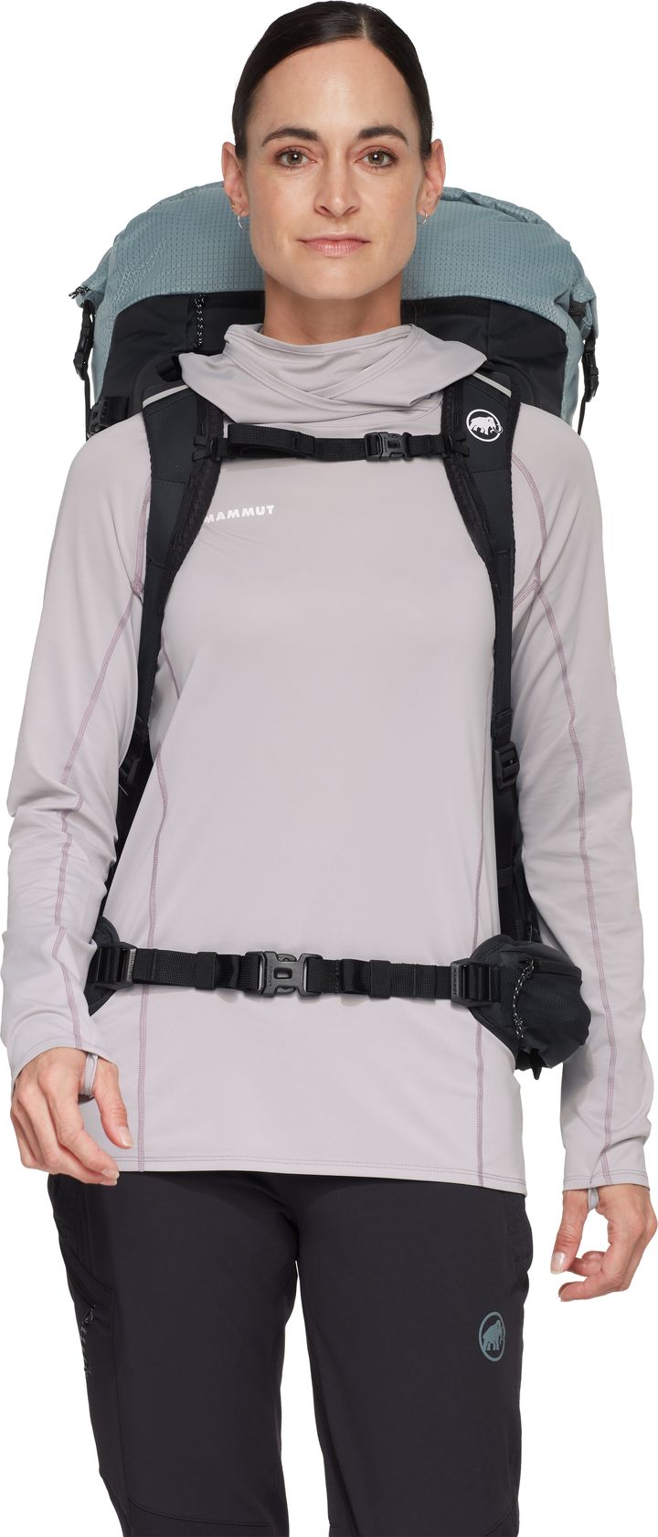 Mammut Women's Ducan Spine 70-80  Strata-black Mammut