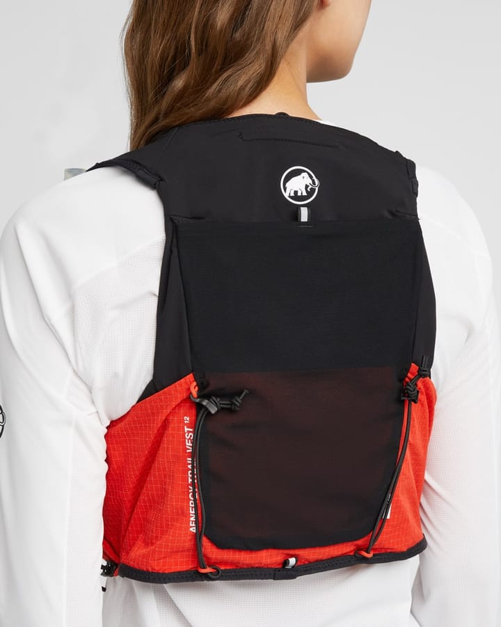 Mammut Aenergy Trail Vest 12 Mammut Red-black Mammut