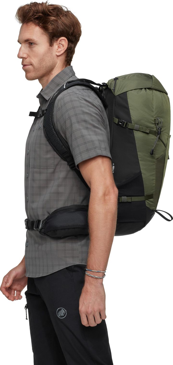 Mammut Lithium 30 Dark Marsh-black Mammut