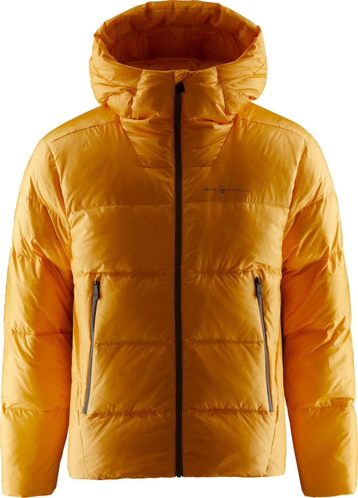 Sail Racing Men's Cloud Down Hood Sunset Orange Sail Racing