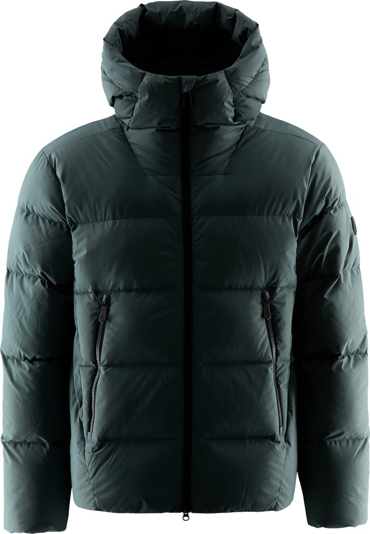Sail Racing Men's Cloud Down Stretch Hood Aurora Green Sail Racing