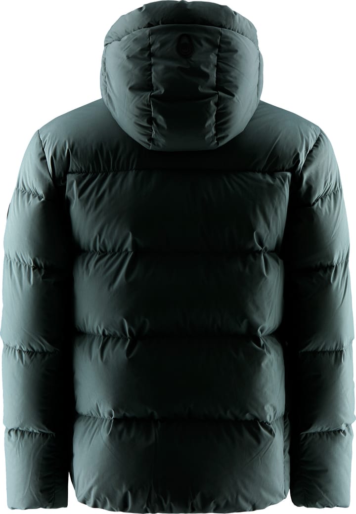 Sail Racing Men's Cloud Down Stretch Hood Aurora Green Sail Racing Sail Racing Men's Cloud Down Stretch Hood Aurora Green Sail Racing