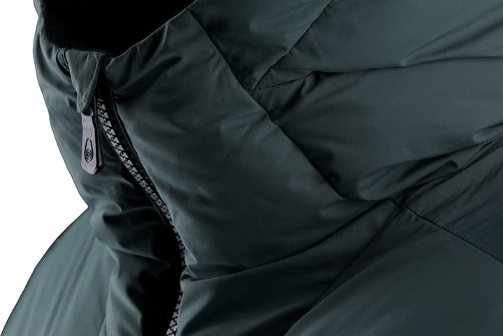 Sail Racing Men's Cloud Down Stretch Hood Aurora Green Sail Racing Sail Racing Men's Cloud Down Stretch Hood Aurora Green Sail Racing