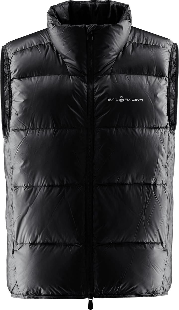Sail Racing Men's Cloud Down Vest Carbon Sail Racing