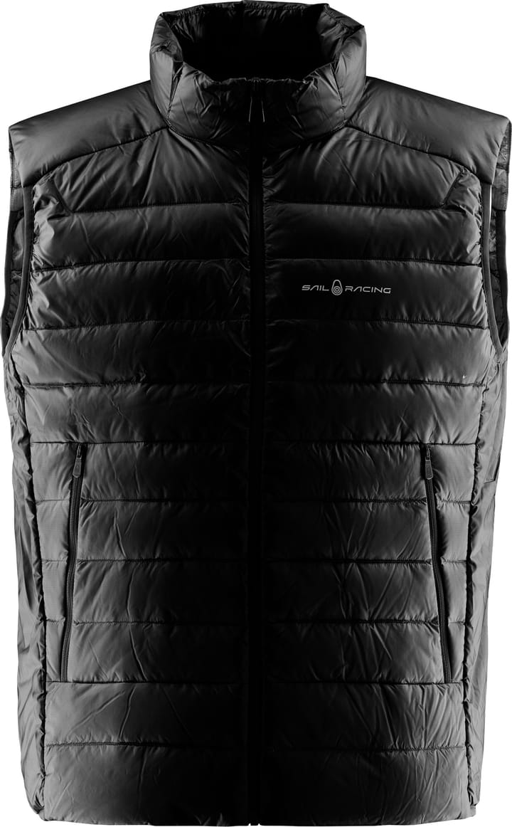 Sail Racing Men's Spray Down Vest Carbon Sail Racing