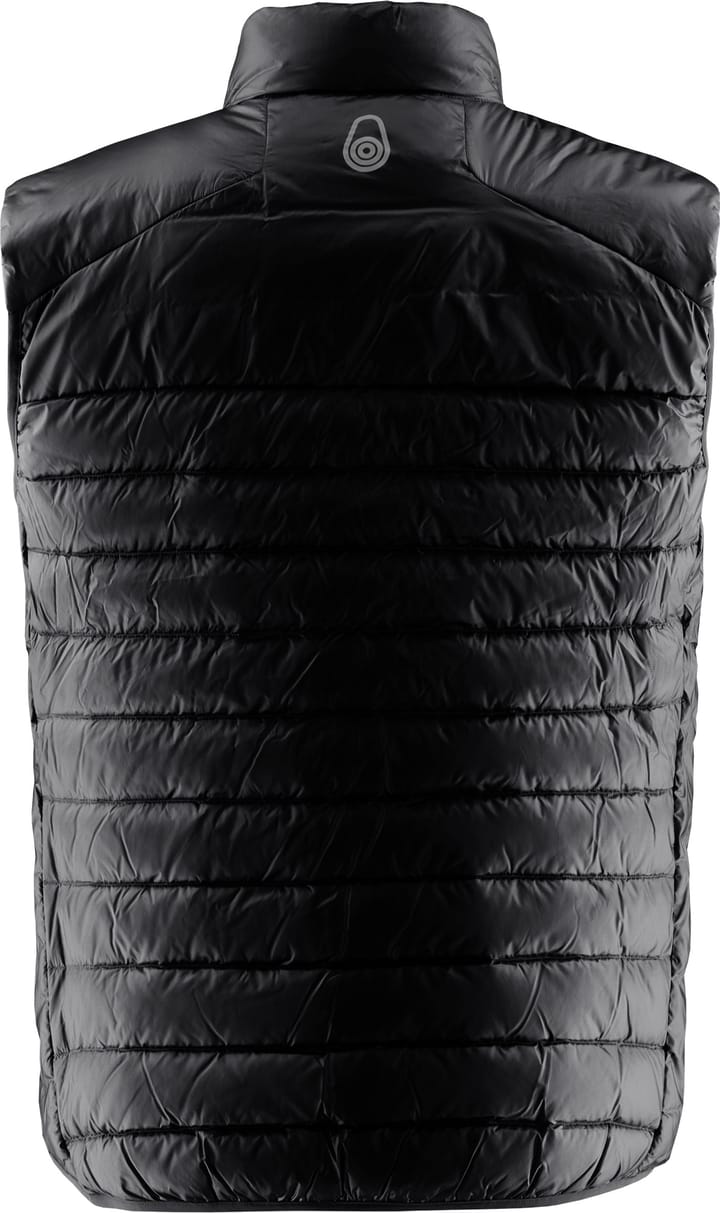 Sail Racing Men's Spray Down Vest Carbon Sail Racing