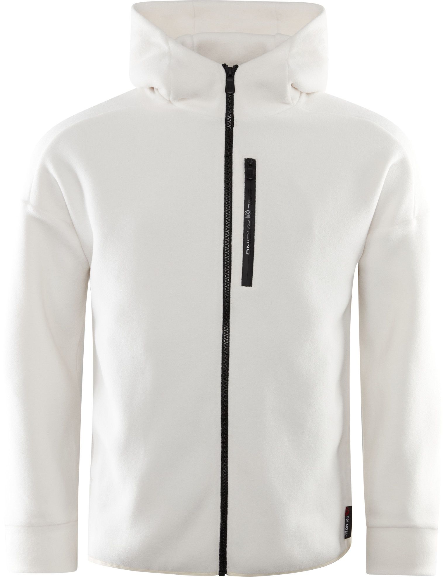 Sail Racing Men's Bowman Fleece Zip Hood Off White