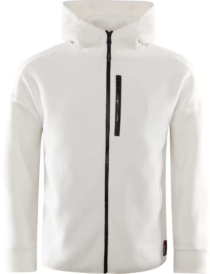Sail Racing Men's Bowman Fleece Zip Hood Off White Sail Racing