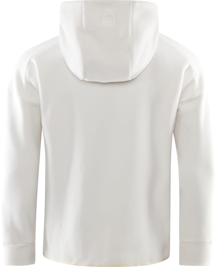 Sail Racing Men's Bowman Fleece Zip Hood Off White Sail Racing