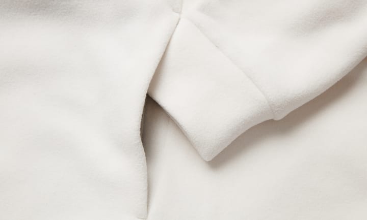 Sail Racing Men's Bowman Fleece Zip Hood Off White Sail Racing