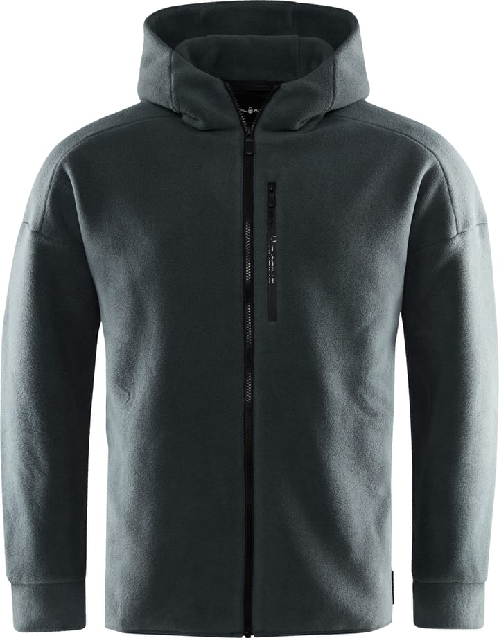 Sail Racing Men's Bowman Fleece Zip Hood Aurora Green Sail Racing